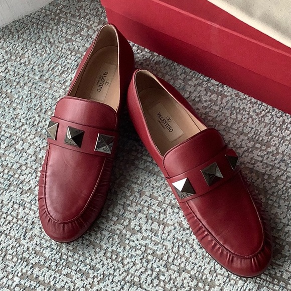 valentino moccasins